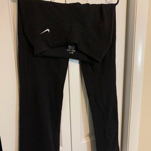 Bike dry fit bootcut leggings
